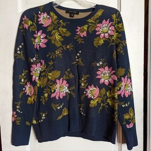 Floral Sweater by Ann Taylor